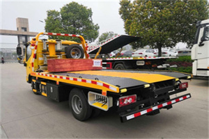 咸阳道路救援拖车报价